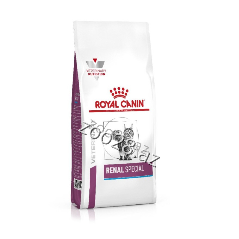 Renal Canin Renal Pişiklər Üçün Pəhriz Yem - Pişiklər - Şəkil 2